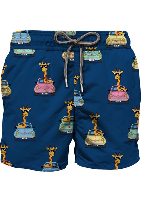 Costume con stampa SAINT BARTH | JEA0001 JEAN00074L GIRAFFE DRIVER 61